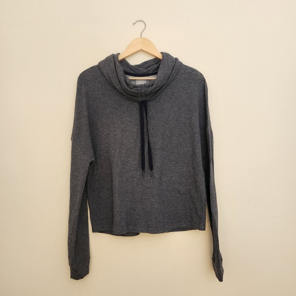 Tek Gear Cowl Neck Athletic Sweatshirt Size Medium